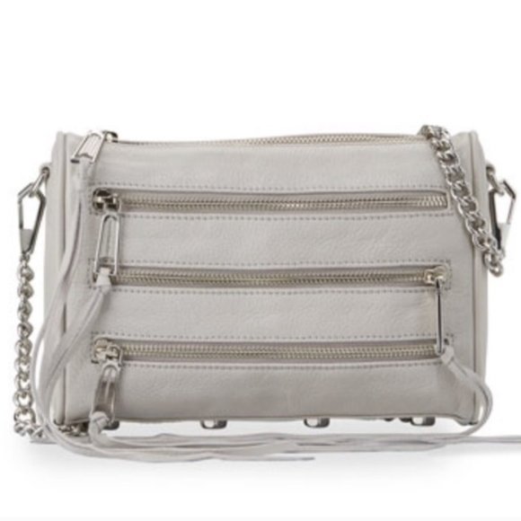 Rebecca Minkoff Handbags - Rebecca Minkoff Mini 5 Zip Crossbody